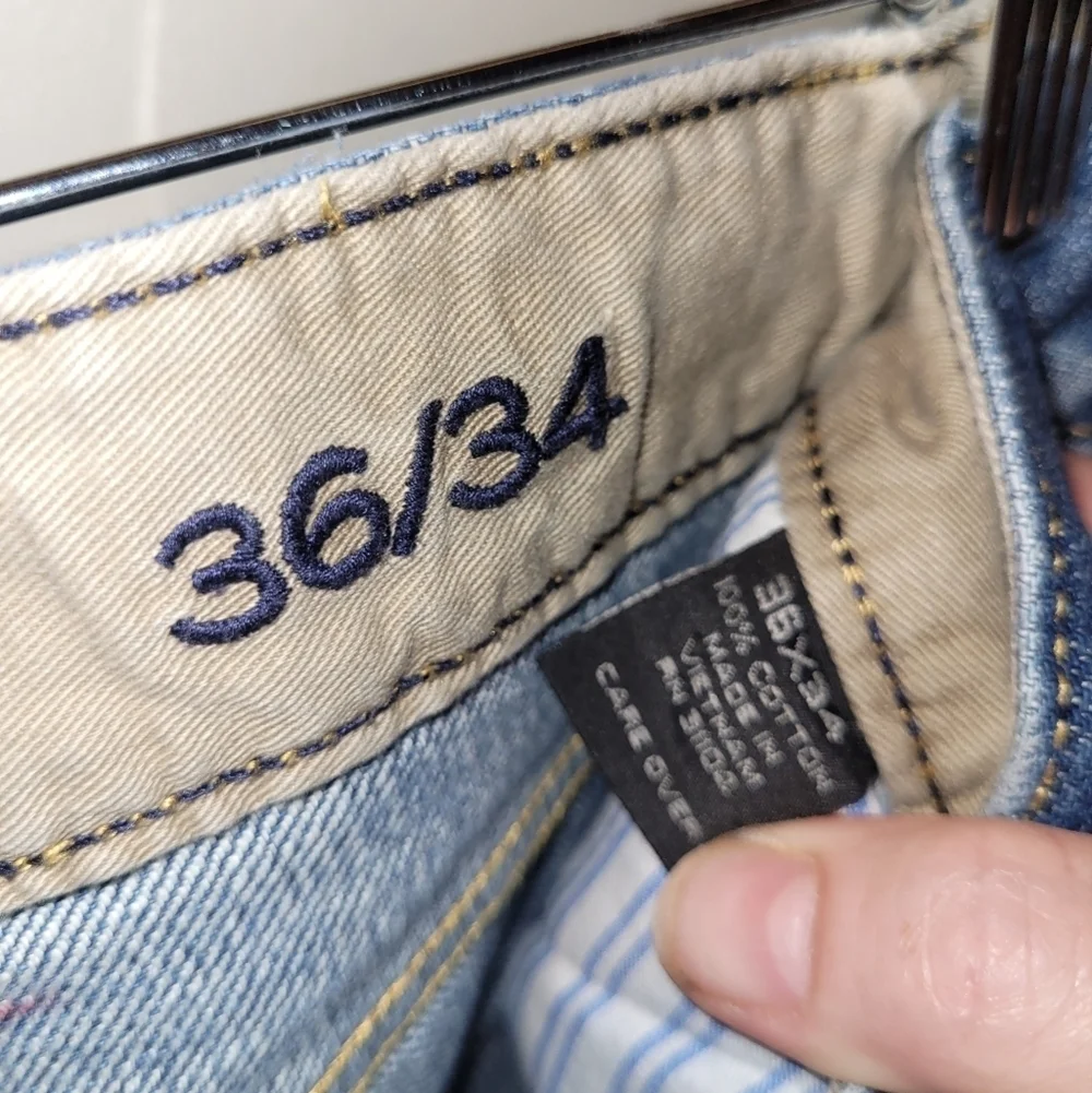 Madison Men’s Relaxed Straight Jeans